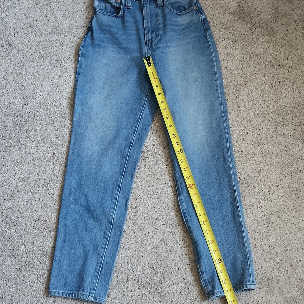 Madewell The Highest-Rise Momjean in Glencoe Wash Size 25 - Picture 14 of 14